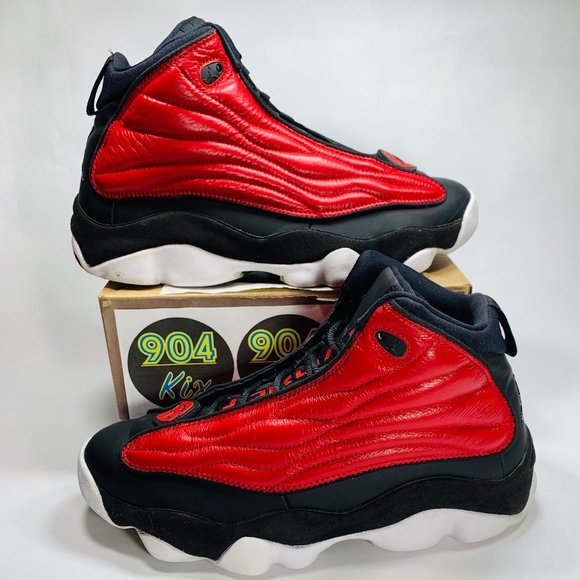 jordan pro strong gym red